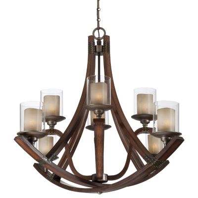 Mano 2-Tier Chandelier by Eurofase - Starlight Lighting USA and Canada